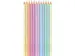 Crayons de couleur Faber-Castell Sparkle pastel 12 pièces dans un ét