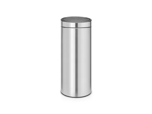 Afvalbak Touch Bin New 30 Liter Brabantia Mat Rvs Ffp
