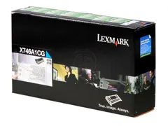 X746A1CG LEXMARK Optra X toner cyan
