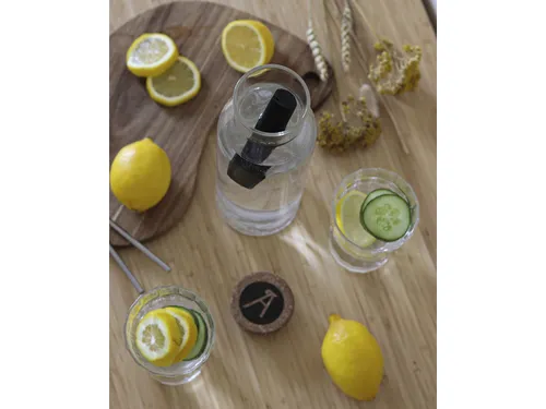 Waterfilter houtskool Les Artistes Paris set a 3 stuks Binchotan