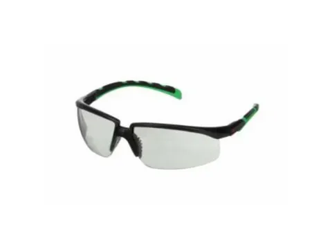 3M Solus 2000 lasbril, IR17 grijze lens, zwart/grijs montuur, per stuk