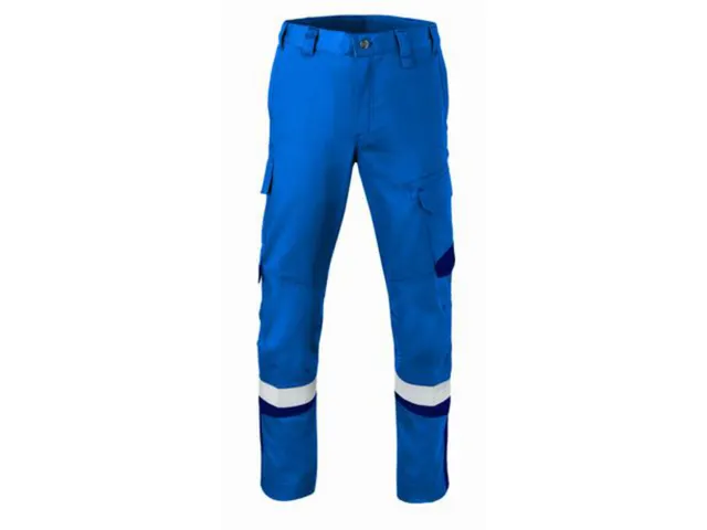 Havep 80340 werkbroek, korenblauw/marineblauw, maat 24, per stuk