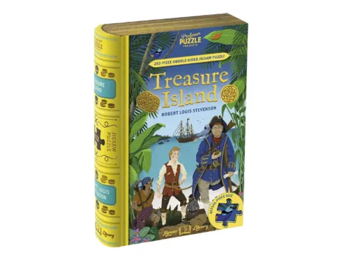 Puzzel Treasure Island Double sided 252-delig