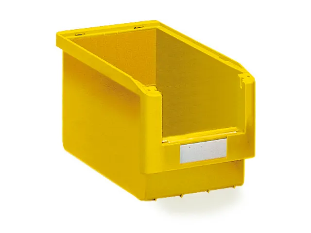 Bacs À Bec Hxlxp 200X210X350/300Mm Pp Jaune