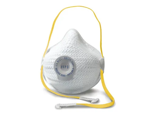 Moldex stofmasker Air FFP3 NR D Ventex Klima-ventiel maat M/L 10 Stuks