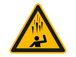 Waarschuwingsbord,V. Binnen/Buiten - 1