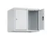 opzetkast,v. locker,2vak.,vak B 300mm,HxBxD 500x600x500mm,cilinderslot