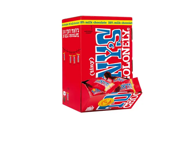 Chocolade Tiny Tony's Chocolonely 100 stuks melk