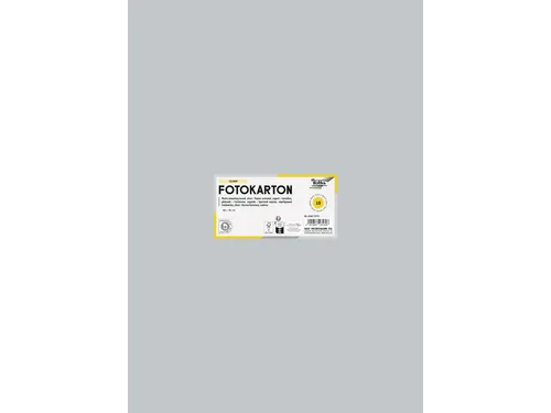 Fotokarton Folia 300gr 50x70cm 60 zilver