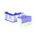 Vouwhanddoek Cellulose V-gevouwen 20x200st