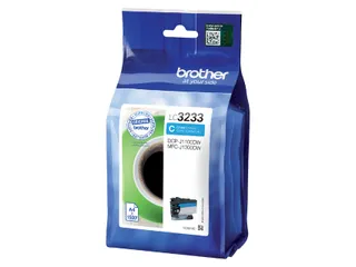 Inktcartridge Brother LC-3233C blauw - 1