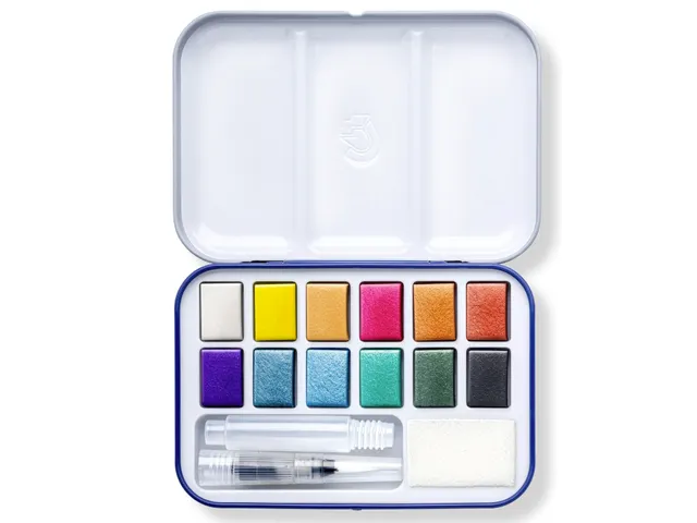 Waterverf Staedtler Design Journey set 12 kleuren