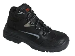Evolution+ Titan Overcap Flex S3 werkschoenen hoog zwart maat 38
