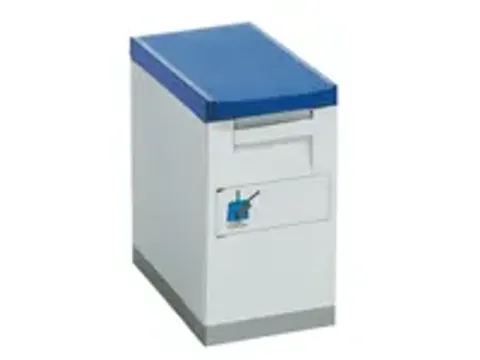 OUTLET Afvalbak afvalverzamelaar 15 liter 355x200x300mm ombouw/deksel