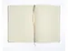 Schetsboek Kangaro A4 heather purple PU HC 80 vel 140gr roomwit met el
