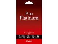 CANON Fotopapier 10x15cm 50 Vel Pro Platinum 300 Gram