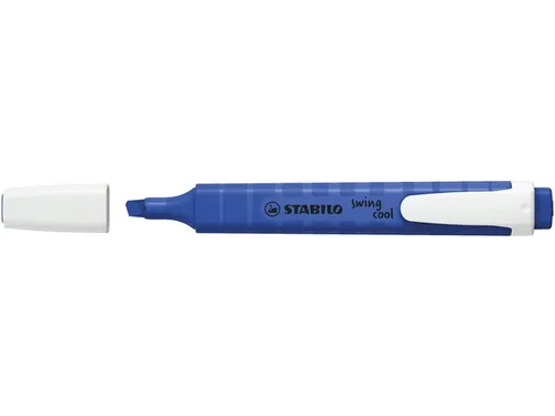 Markeerstift STABILO Swing cool Wildflower Ultramarijn