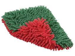 Vikan Transport microvezel washing pad 20x25cm Rood/Groen