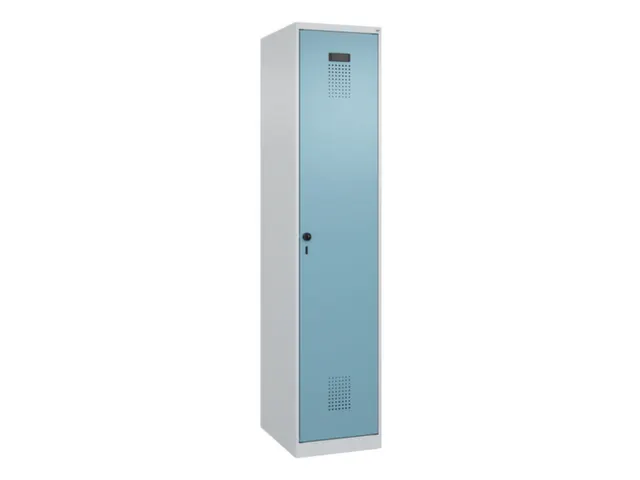 locker voor scheiding van kleding,HxBxD 1850x400x500mm,1vak