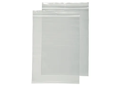 Verpakkingszak grip 60x80mm 50 micron hersluitbaar 25 stuks