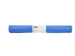Afvalzak Hynex 90x110cm LDPE recycled T80 140L blauw rol à 10 stuks
