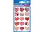 Effectfolie Z-design Creative pakje a 1 vel hartjes rood/ roze