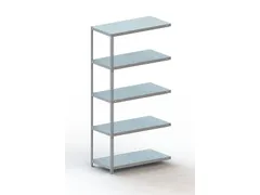 magazijnstelling,aanbouwveld,HxBxD 2000x1002x504mm,vaklast 150kg