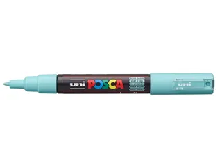 Verfstift Posca PC1MC Extra Fijne punt 0,7-1,0mm Zeegroen - 2