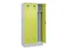 locker voor scheiding van kleding,HxBxD 1950x900x500mm,3vak