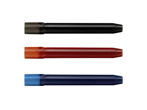 Inktpatroon Pilot rollerpen Hi-Tecpoint V5 en V7 Zwart