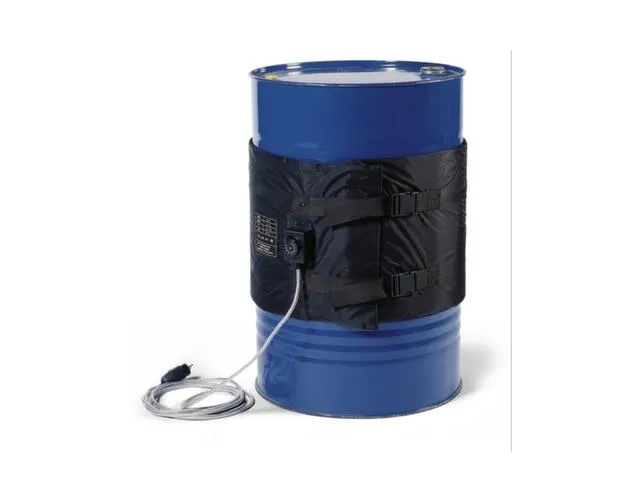 verwarmingsmantel,v. 200l vat,buiten nylon,zwart,450 W