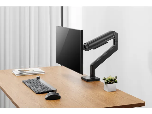 Support 1 écran Digitus 49 inch noir