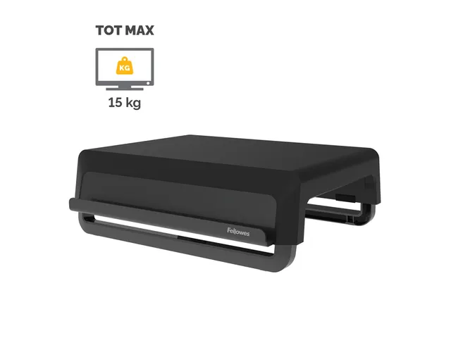 Support écran Fellowes Breyta noir