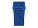Slim Jim Under-Counter container 87 liter Blauw