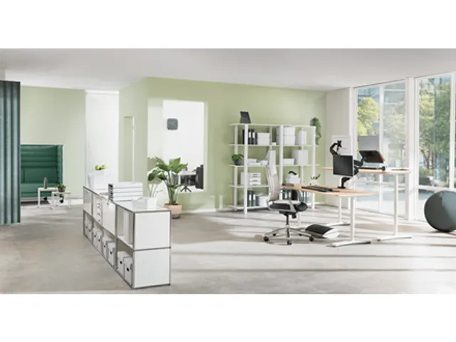 Monitorstandaard Leitz Ergo verstelbaar grijs