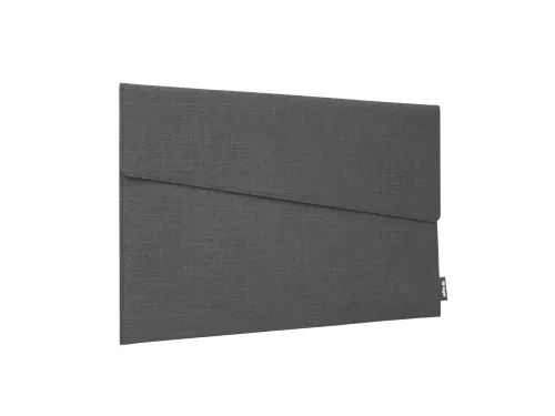 Laptophoes Sigel donkergrijs S 350x250x10mm