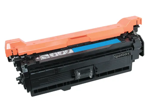 Tonercartridge Quantore alternatief tbv HP CE401A 507A blauw
