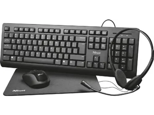 Trust Primo 4-in-1 Home Office Set