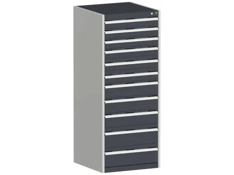 ladekast,HxBxD 1600x650x650mm,11lade(n),lade voor normale belastingen