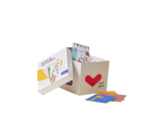 Wenskaartbox Hallmark Business Box inclusief 80 wenskaarten