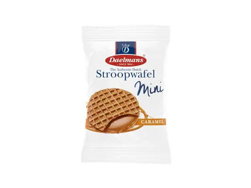 Stroopwafel Daelmans mini 200 stuks