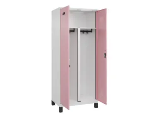 PBM-locker,HxBxD 1950x800x500mm,2vak,vak B 400mm,cil.-slot - 1