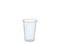 Drinkbeker Plastic 300ml Transparant