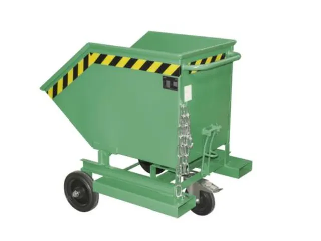 Kiepwagen,waterdicht,HxLxB 990x1110x820mm,0,25m³,draagverm. 300kg