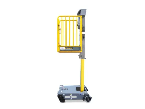 werkbordes,verrijdbaar,werk H 3,5m,platform BxD 600x720mm