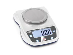 tafelweegschaal,platform Ø 105mm,RVS,weegbereik 0,5kg