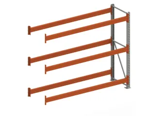 Breedvakstelling Aanbouwveld 2200x2785x800mm 3 Open Etages 2400kg - 1