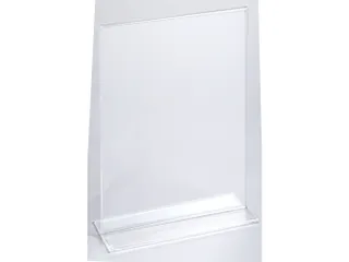 Folderhouder T A5 ve rticaal transparant - 7