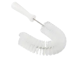 Hygiene 5372-5 externe buizenreiniger wit medium vezels Ø 55mm