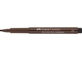 Kalligrafiepen Faber-Castell Pitt C 175 donker sepia - 2